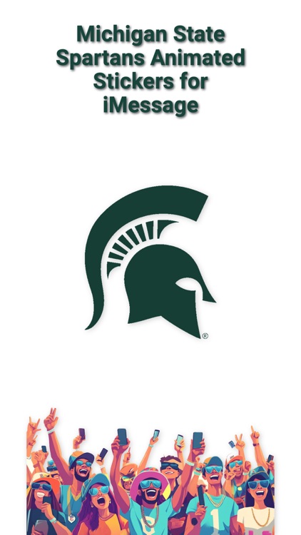 Spartans Sticker Pack 2024 screenshot-0