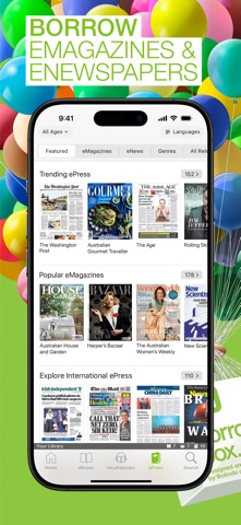 BorrowBox iPhone screenshot 8