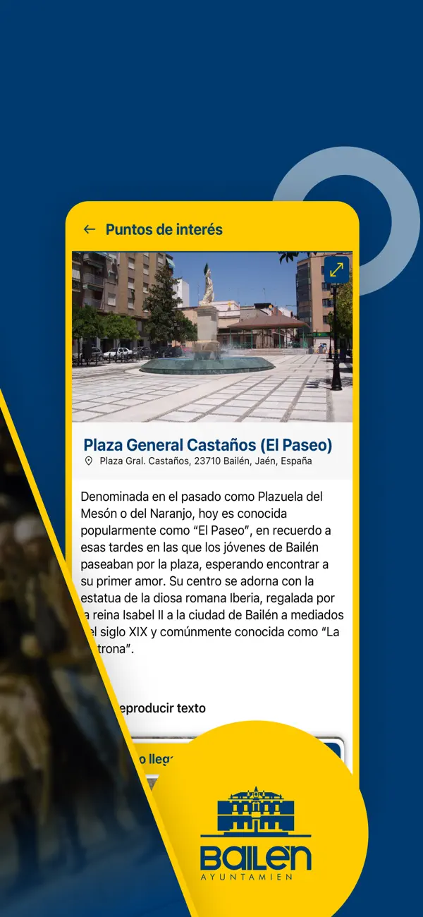 Screenshot #2 pour Ayuntamiento Bailén