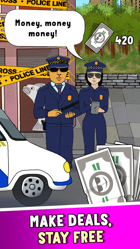 #7. Weed Street$ (iOS) 由: Ludum LLC