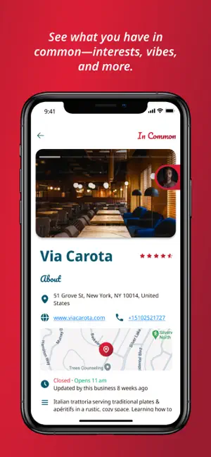 In Common - Find Destinations screenshot 4