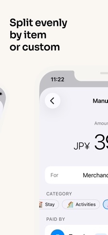 Wari: Trip Bill Splitter Screenshot 4 of 6