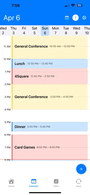 RM Daily Planner screenshot 1