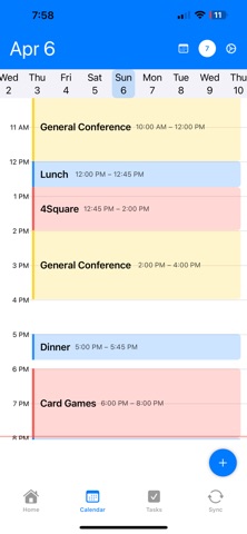 RM Daily Planner app screenshot