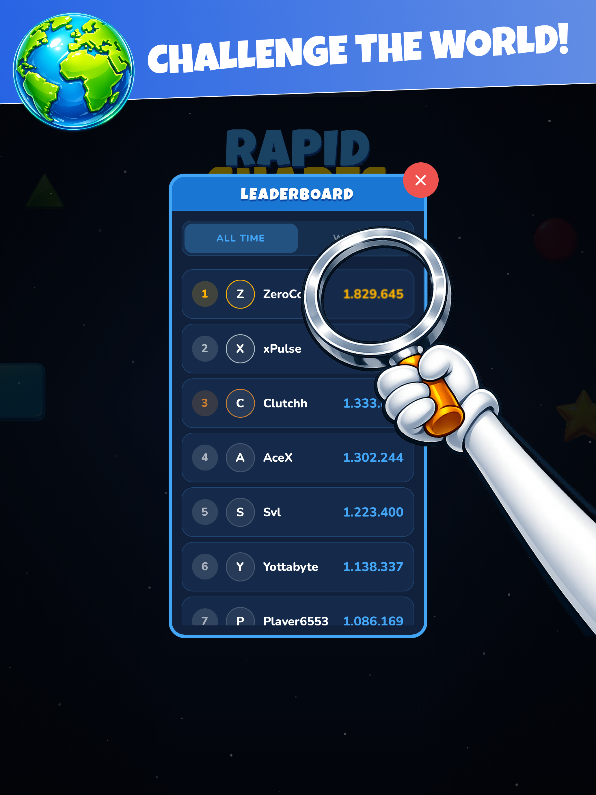 Rapid Shapes