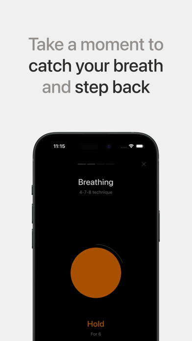 Pause: A Mental Wellness Habit Screenshot
