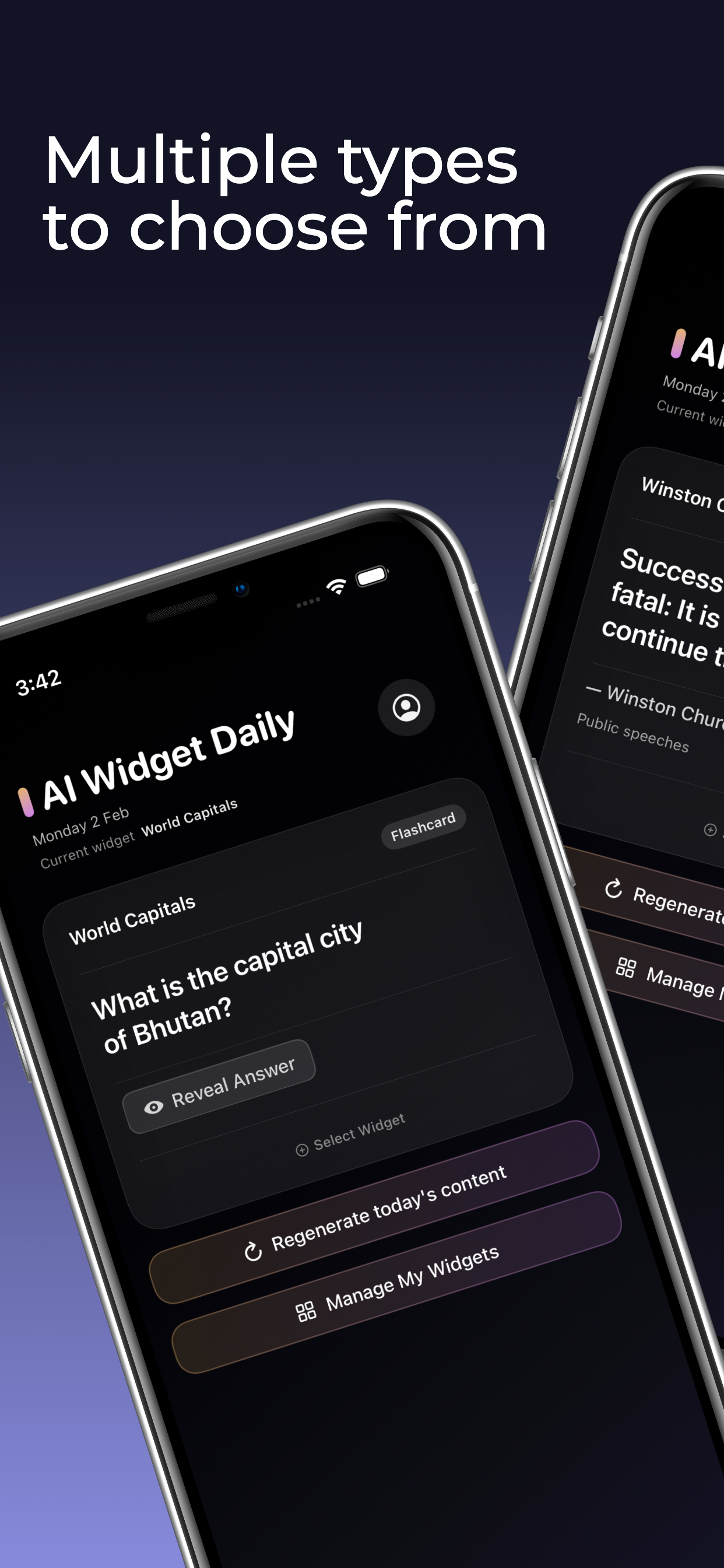 AI Widget Daily screenshot 4