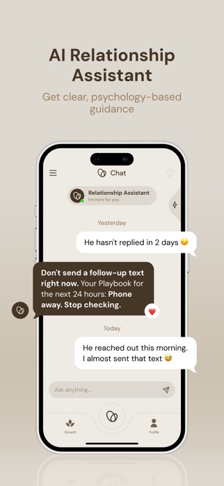 Affemity: Relationship Coach Screenshot 3 of 7