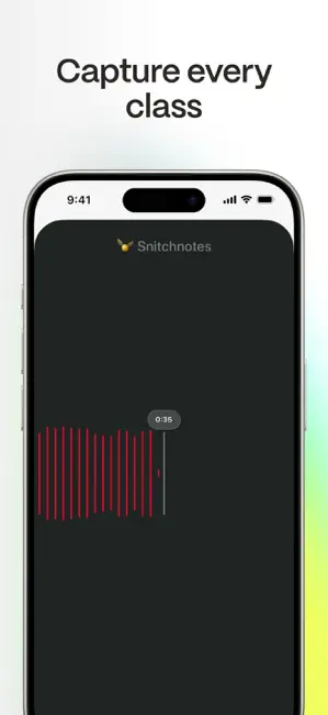 Snitchnotes: AI Study System iPhone screenshot 4