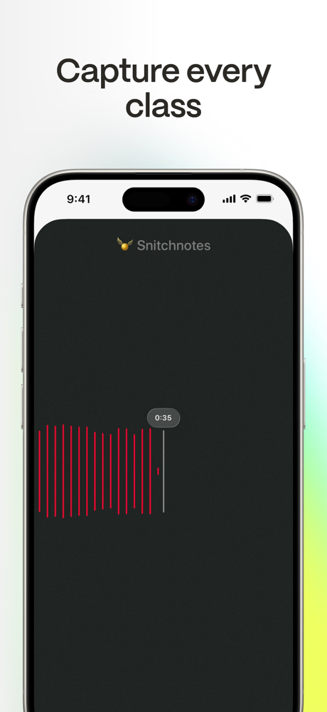 Snitchnotes: AI Study System screenshot 4