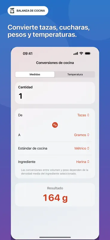 Balanza de cocina screenshot 6 of 6