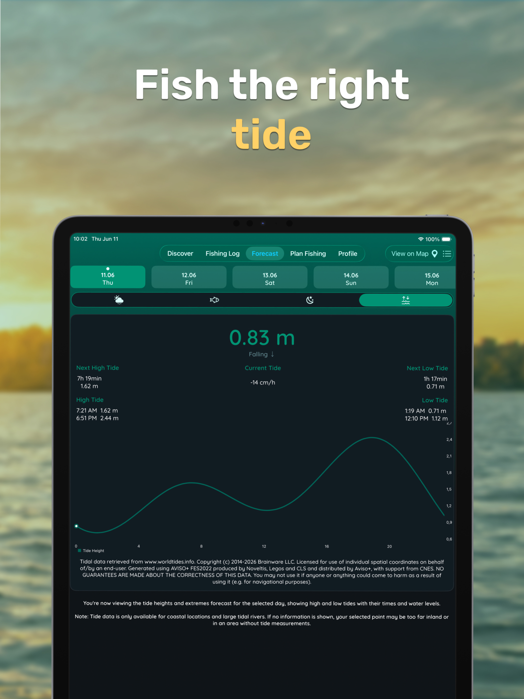 Fishix: Fishing Log & Forecast screenshot 12
