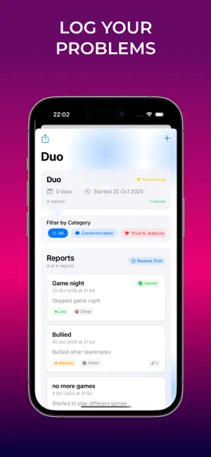 Kindred: Relationship Journal screenshot 3