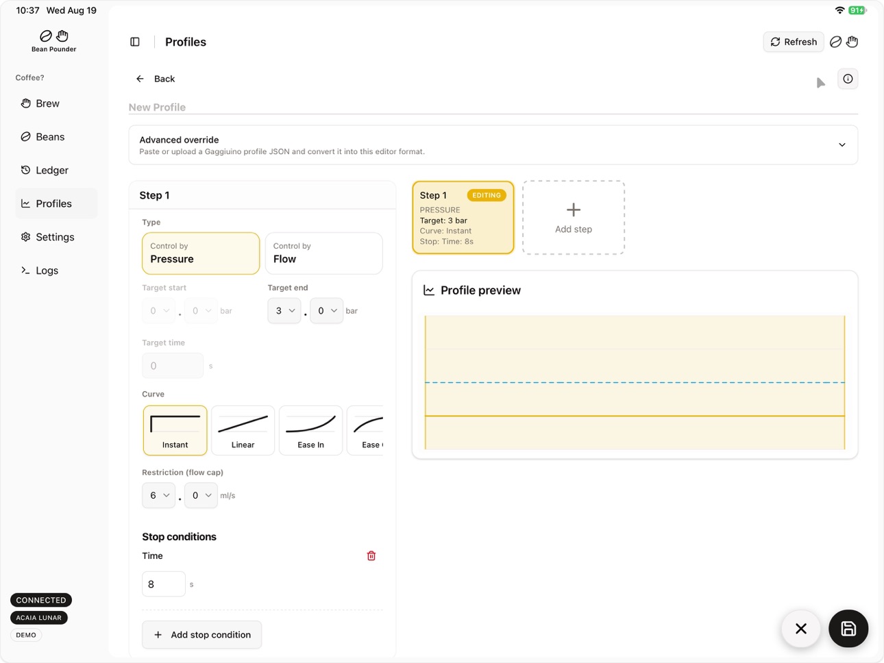 Screenshot 10 of Bean Pounder
