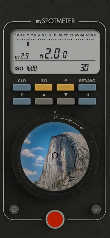 mySpotMeter screenshot 1 of 4