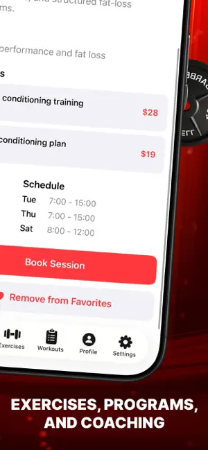 Super Athletix: Coach Hub screenshot 3