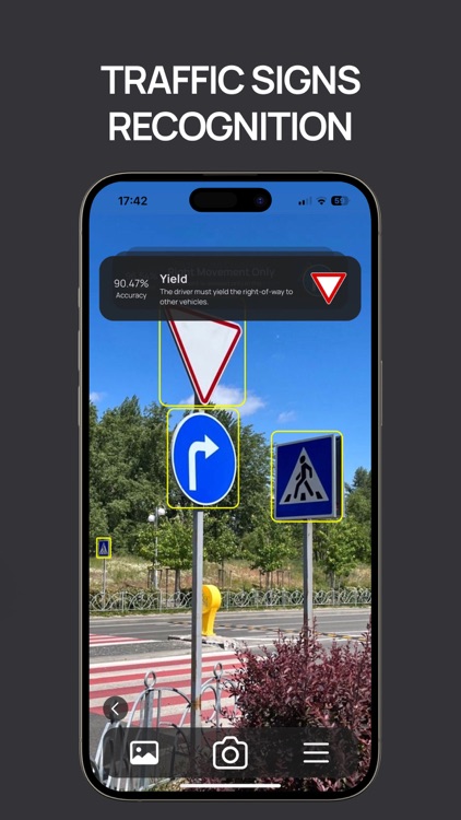 SignScan | Traffic rules tests