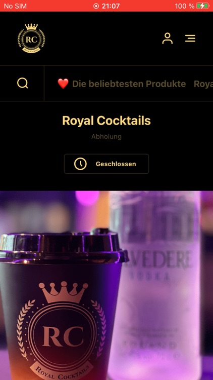 Royal Cocktails