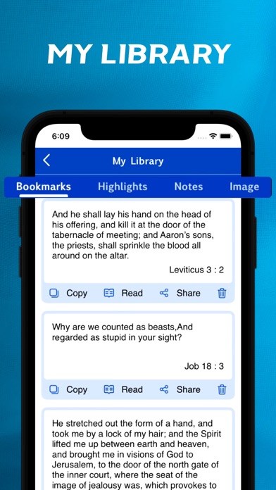 NKJV Holy Bible - offline Screenshot