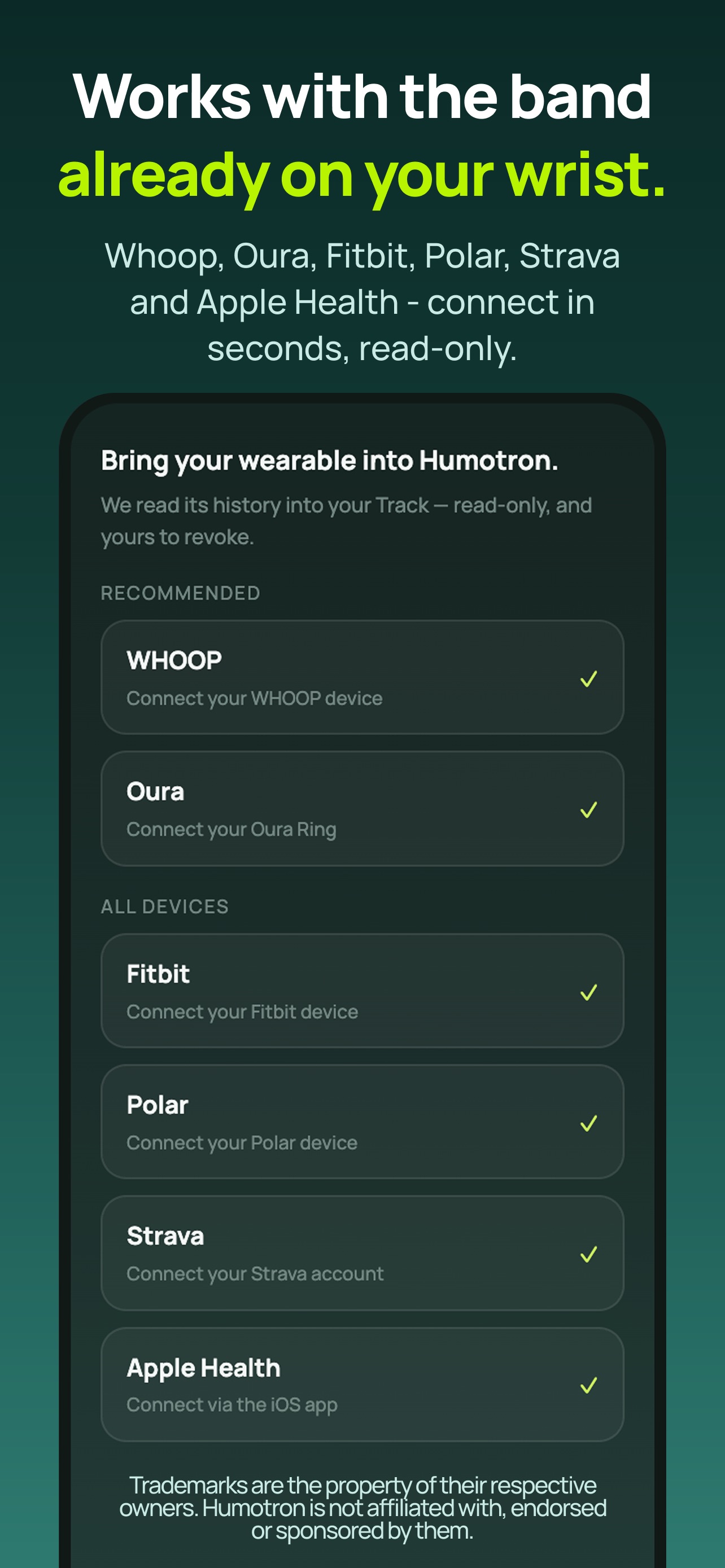 Screenshot 2 of Humotron