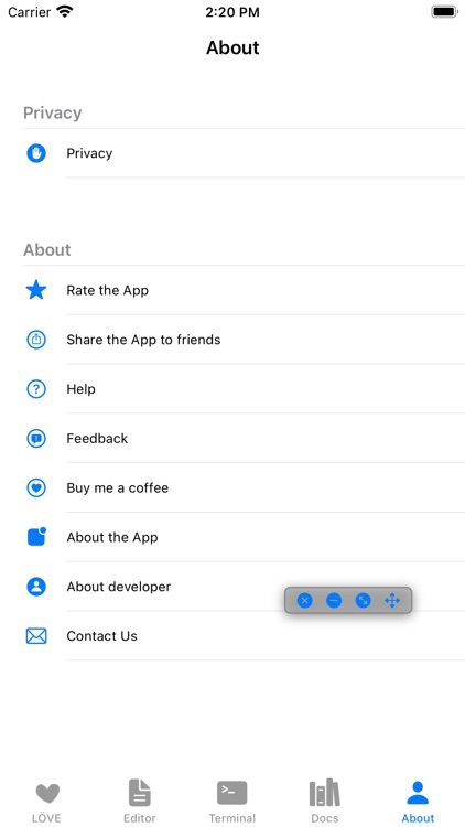 Love2D Game Maker screenshot-5