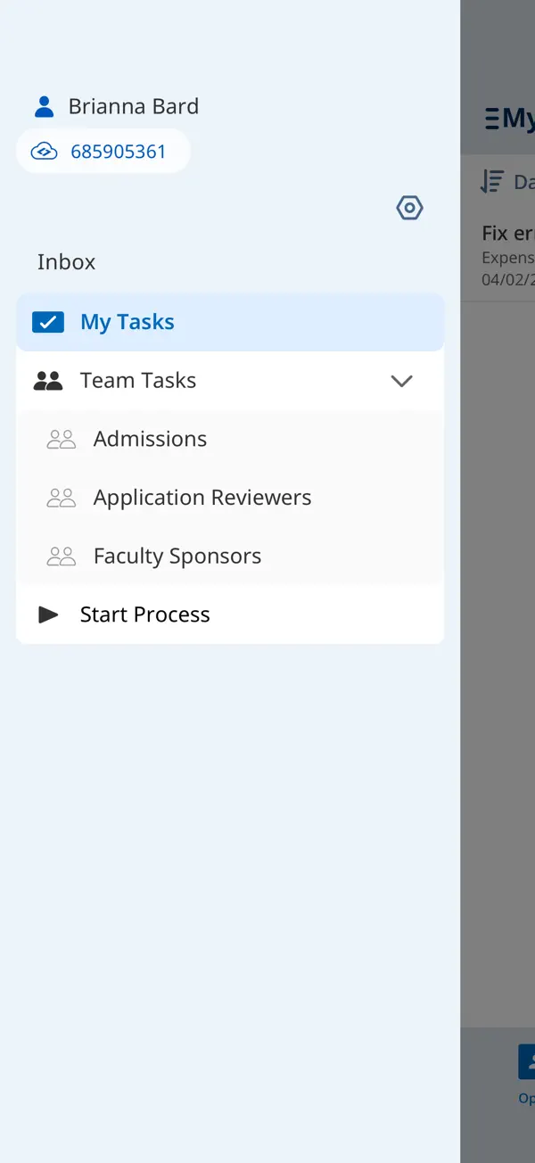 Screenshot #2 pour Laserfiche Forms
