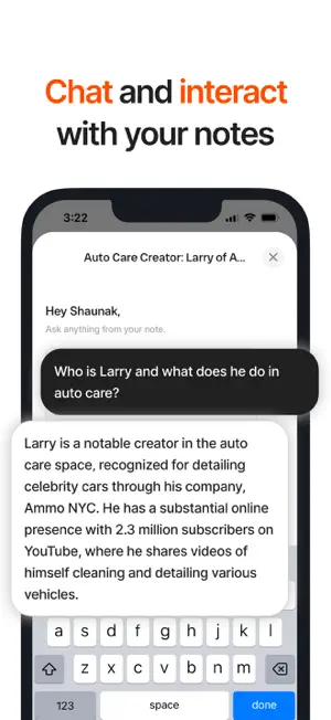Audionotes: Audio Notes AI screenshot 3