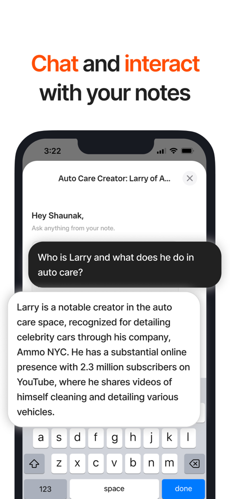 Audionotes: Audio Notes AI screenshot 3