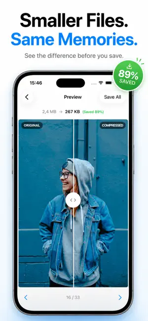 Bulk Photo Compressor: Shrink screenshot 4