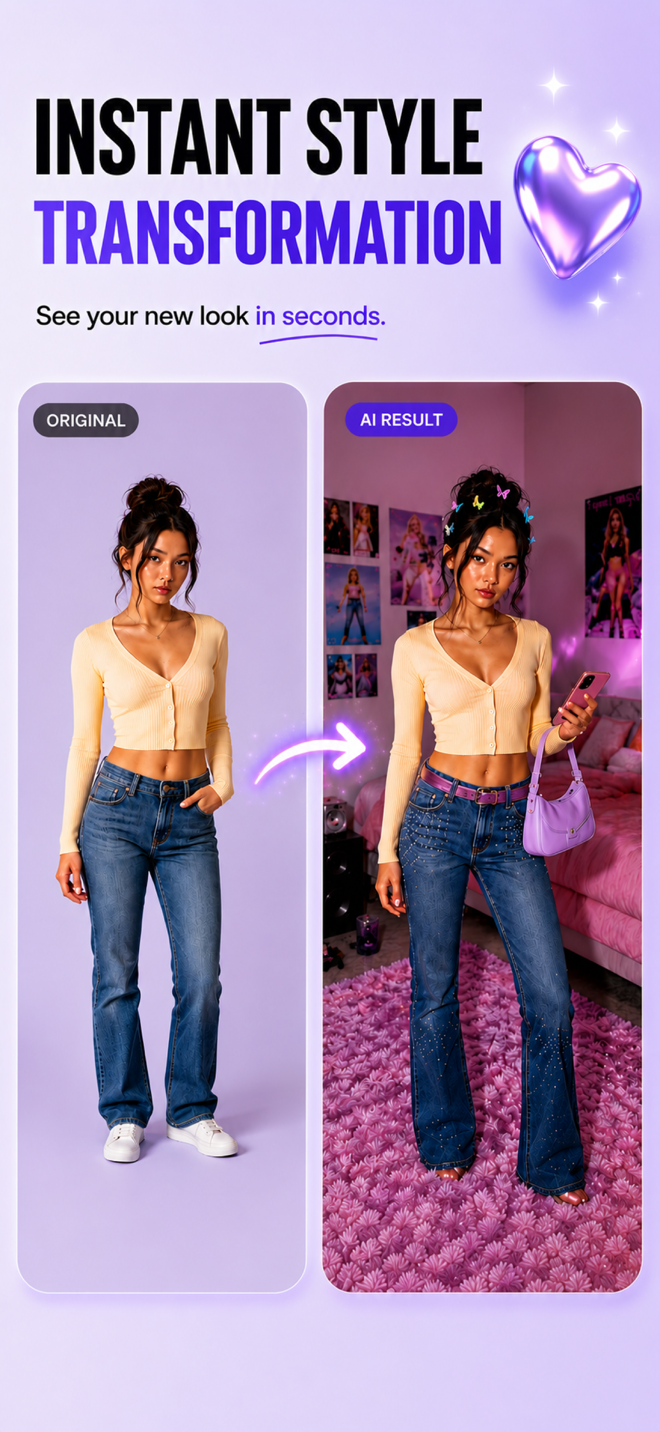 AI Clothes Changer - iCloth screenshot 2