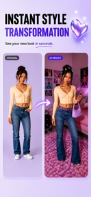AI Clothes Changer - iCloth screenshot