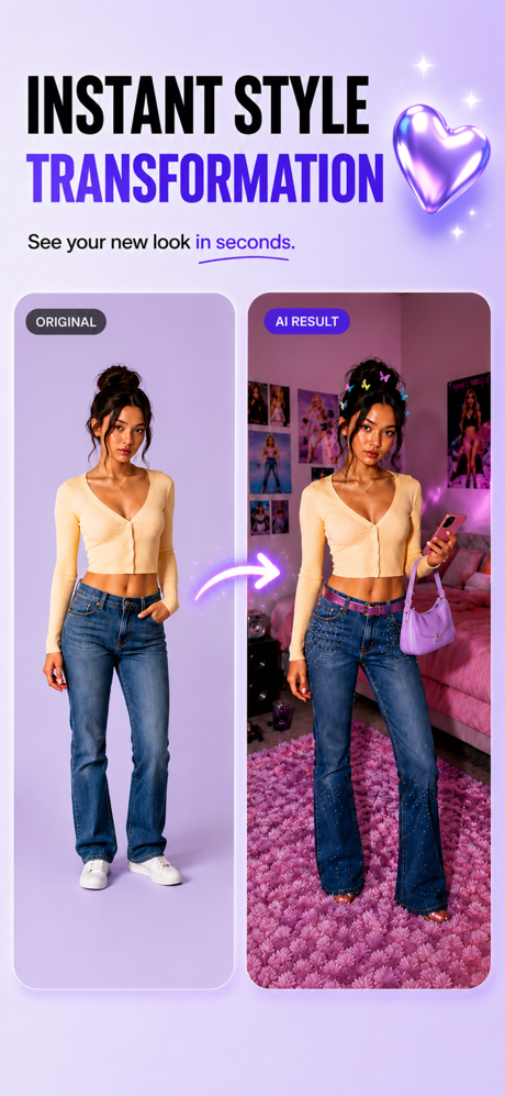 AI Clothes Changer - iCloth screenshot 2