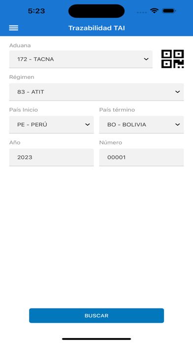 APP TAI Screenshot