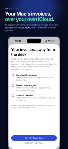 Invoize screenshot 4