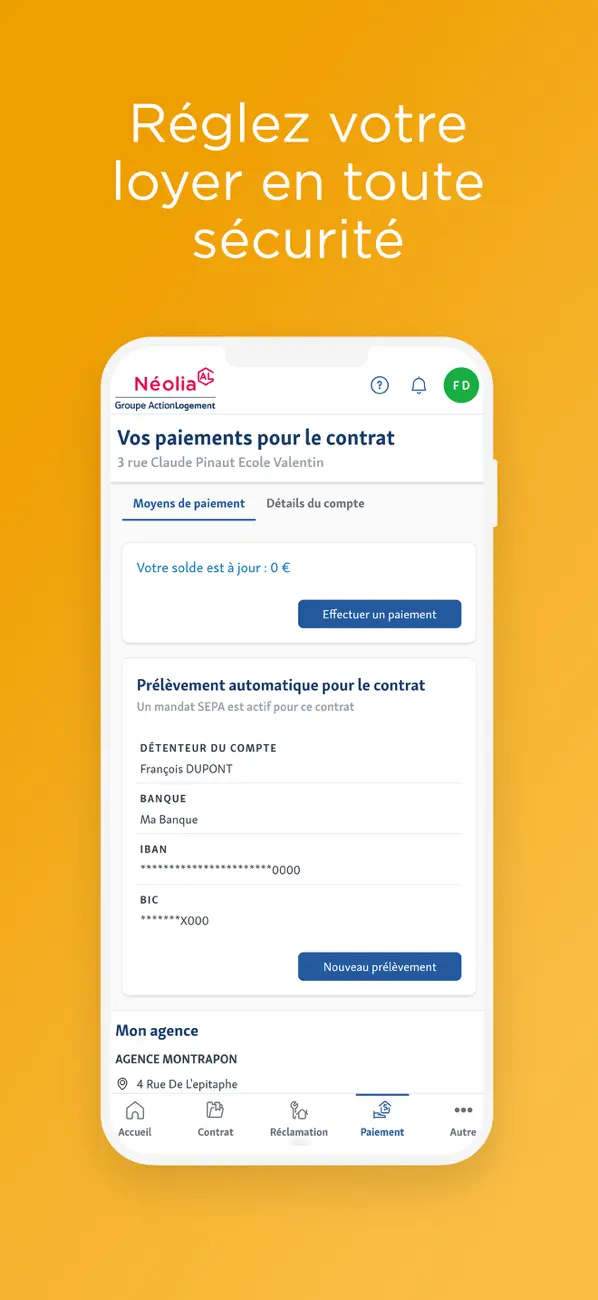 Screenshot #3 pour Néolia - Mon agence en ligne