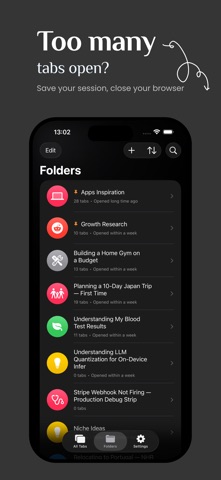 TabLinker: Tabs Manager screenshot