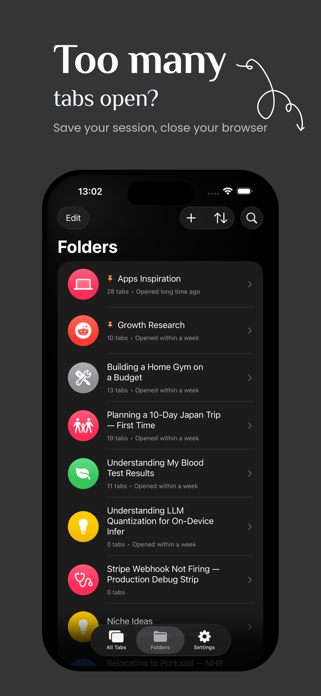 TabLinker: Tabs Manager Screenshot 1 of 5