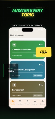 FL Pesticide Applicator Exam iPhone screenshot