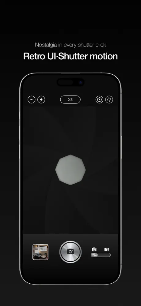 GIKA - Vintage Phone Cam screenshot 4