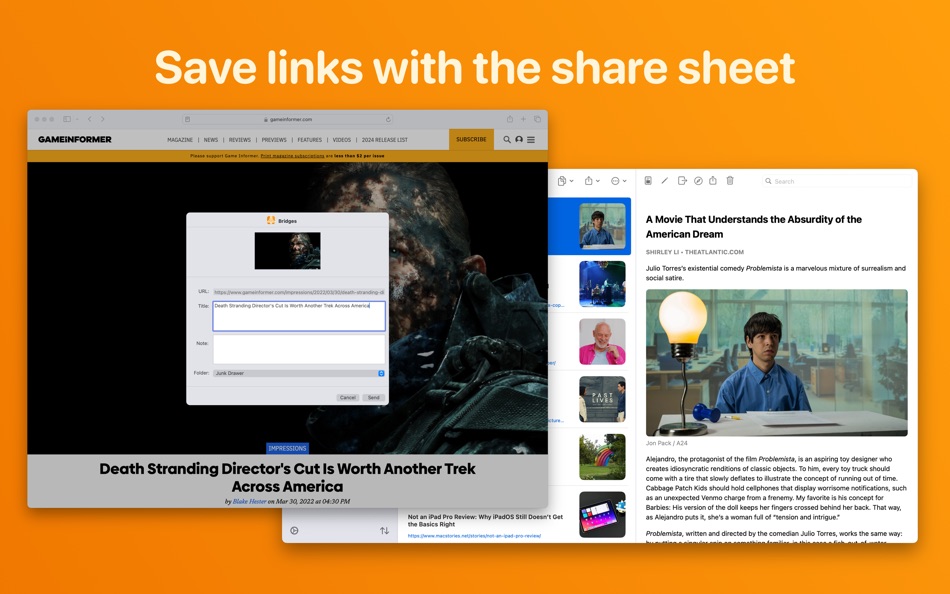 #6. Bridges Link Formatting (macOS) 由: Jonathan Ruiz