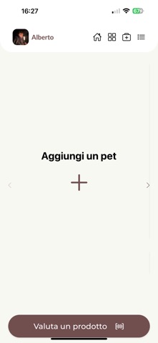 PetFood Scan screenshot