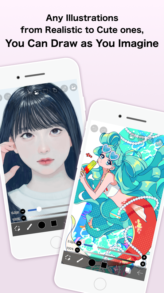 #3. ibis Paint (iOS) 来自: ibis inc.