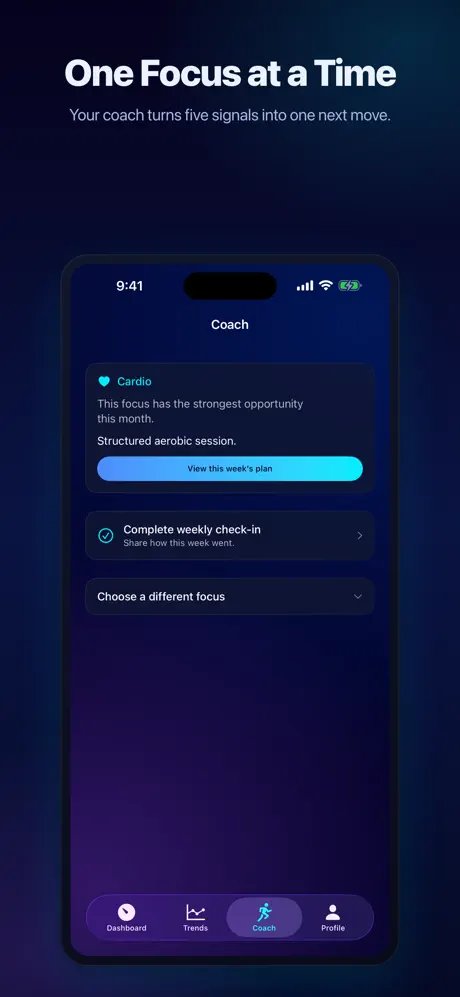 PeakSpan live screenshot 3