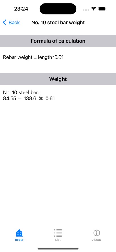 RebarCalculationTool 
                        2024年10月15日02点已下架