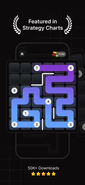 Zip Zap Puzzle: Logic Game screenshot 1