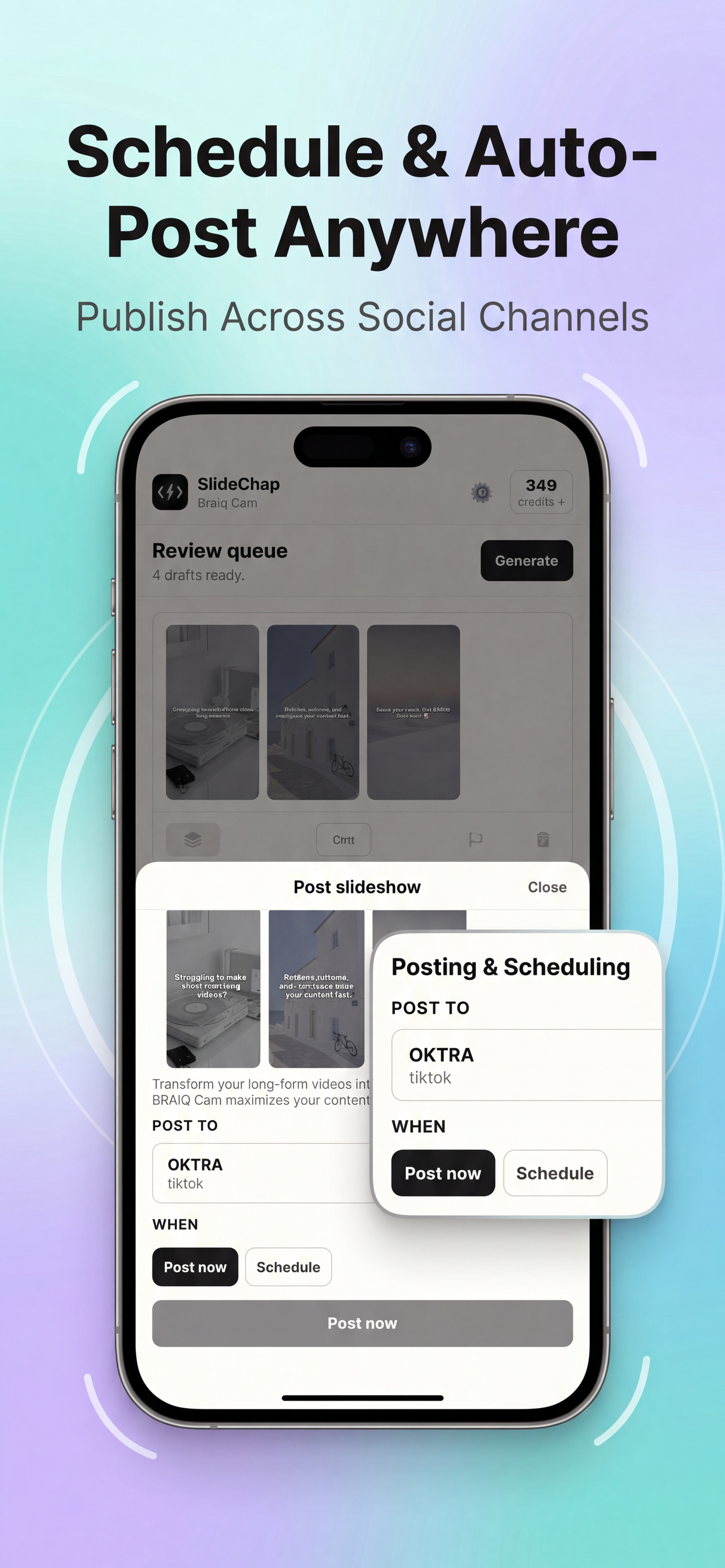 SlideChap: AI Slider Maker screenshot 3