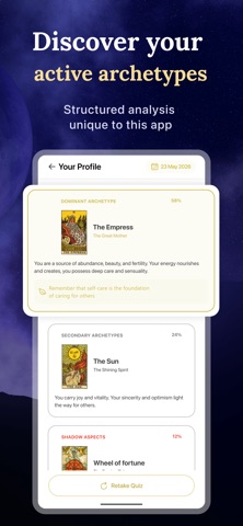 Tarotlit: Learn Tarot Reading Screenshot 2 of 8