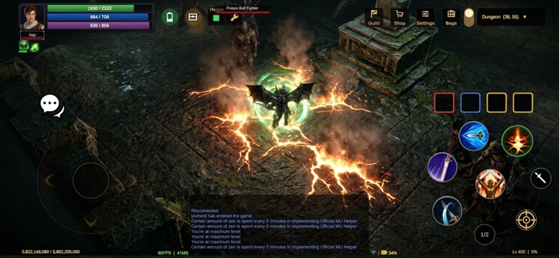 Realm of Legends screenshot 1