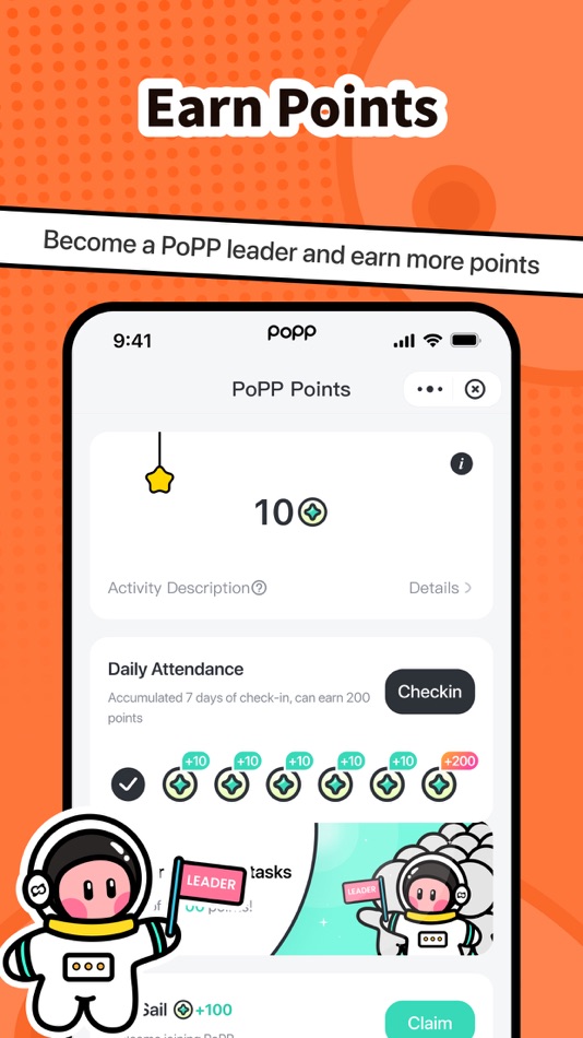 #6. PoPP -Your Web3 Chat Community (iOS) Av: DEME POPP LIMITED