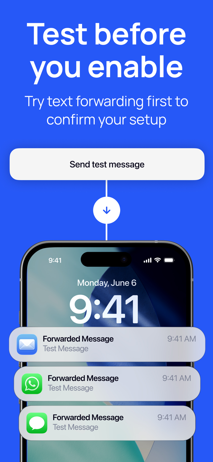 SMS Forwarder — Re Text screenshot 7
